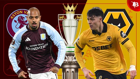 Nhận định bóng đá Aston Villa vs Wolves, 21h05 ngày 30/11: Bắt nạt khách yếu bóng vía